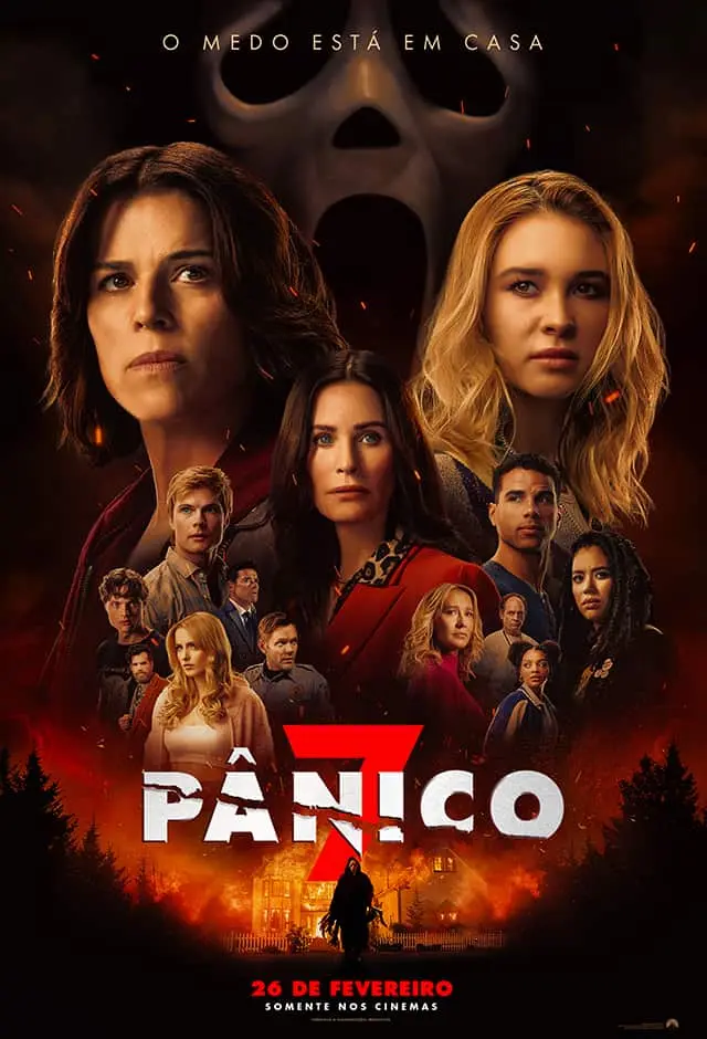 Poster do filme Pânico 7